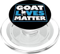 Goats Lives Matter Goat Lives Matter PopSockets PopGrip for MagSafe