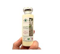 Goats Milk Cleansing Lotion 100ml by Elegance Natural Skin Care Suitable for Dry Sensitive Psoriasis Eczema Dermatitis Rosacea Made By Family Business