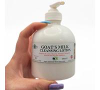 Goats Milk Cleansing Lotion 300ml by Elegance Natural Skin Care Formulated for dry, sensitive skin.