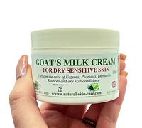 Goat's Milk Moisturising Cream 100g Psoriasis Eczema Dry Skin Dermatitis