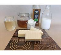 Goat's Milk Soap Bar Organic Natural Traditional Handmade Antique - Anti Ageing Skin Lightener, Moisturizer - Absolutely No Chemicals! Pure Natural Soaps! (2)