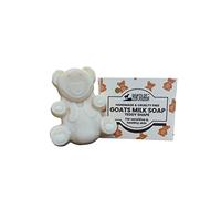 Goats of the Gorge Goats milk soap bar- 67g Teddy shape -2 Pack