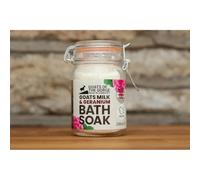 Goats of The Gorge Milk & Geranium Bath Soak - Luxurious Body Care with Goat Milk & Geranium - Enriched with Natural Ingredients for a Relaxing and Rejuvenating Bath Experience