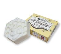 Goats of the Gorge Soap Bar Honey & Beeswax for Body Care - Handmade Soap with Goat Milk - Natural Ingredients for Gentle Cleansing and Moisturizing - Luxurious Skincare Experience