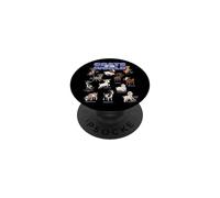 Goats Of The World Breeds Farm Animal Lover Cute Goat PopSockets Adhesive PopGrip