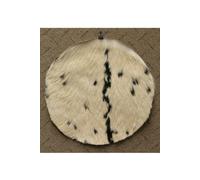 Goatskin, 18" with Hair, Medium
