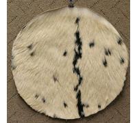 Goatskin, 18" with Hair, Medium