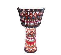 Goatskin Drumhead African Drum for Kindergartens, Music Institutions, Djembe Drum Portable for Kids, Adults Darbuka Drum(10 inch A)