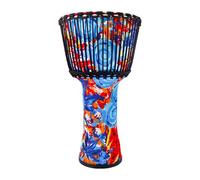 Goatskin Drumhead African Drum for Kindergartens, Music Institutions, Djembe Drum Portable for Kids, Adults Darbuka Drum(12 inch C)