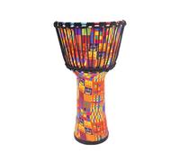 Goatskin Drumhead African Drum for Kindergartens, Music Institutions, Djembe Drum Portable for Kids, Adults Darbuka Drum(10 inch D)