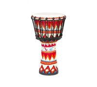 Goatskin Drumhead African Drum for Kindergartens, Music Institutions, Djembe Drum Portable for Kids, Adults Darbuka Drum(8 inch A)
