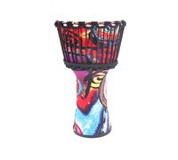 Goatskin Drumhead African Drum for Kindergartens, Music Institutions, Djembe Drum Portable for Kids, Adults Darbuka Drum(8.5 inch A)