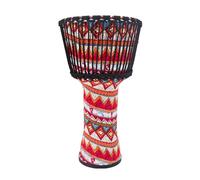 Goatskin Drumhead African Drum for Kindergartens, Music Institutions, Djembe Drum Portable for Kids, Adults Darbuka Drum(12 inch A)