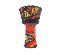 Goatskin Drumhead African Drum for Kindergartens, Music Institutions, Djembe Drum Portable for Kids, Adults Darbuka Drum(8.5 inch C)