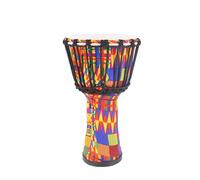 Goatskin Drumhead African Drum for Kindergartens, Music Institutions, Djembe Drum Portable for Kids, Adults Darbuka Drum(8 inch D)