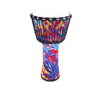 Goatskin Drumhead African Drum for Kindergartens, Music Institutions, Djembe Drum Portable for Kids, Adults Darbuka Drum(10 inch C)