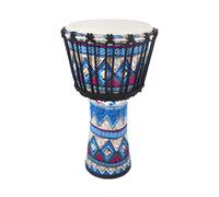 Goatskin Drumhead African Drum for Kindergartens, Music Institutions, Djembe Drum Portable for Kids, Adults Darbuka Drum(8 inch B)