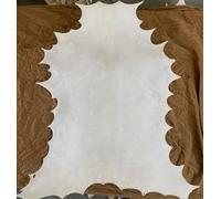 Goatskin Parchment Leather Vellum Full Hide Real Goat Skin Parchment, Vellum Stiff Parchment for Calligraphy Painting Furniture Bookbinding (2)