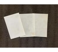 Goatskin Parchment Real Vellum Sheets Leather Premium Sheet Manuscripts Vellum Artists Parchment Leather Premium Sheet Goat Vellum Finish Vintage Calligraphy Painting (12× 16* Inch)