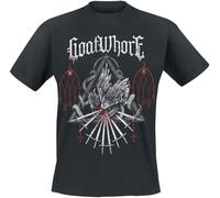 Goatwhore Angels Hung From The Arches Of Heaven T-Shirt black S