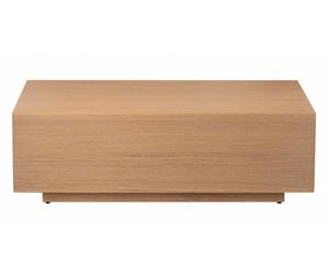 Goba Coffee Table Coffee table W 40 x D 80 x H 29 cm Blomus