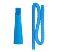 Gobabo Dryer Vent Cleaning Kit Vacuum Hose Attachment Brush Lint Remover Vacuum Hose Cleaning Kit