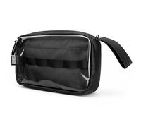 GOBAGS NEO Production Zipper Bags - Electronics & Camera Accessories Bag - Cable organizer, Gear Accessory Pouch, Travel Camera Essentials (Small, Black, 2 pack)