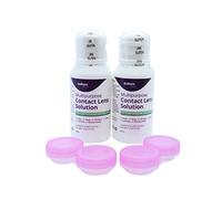 GoBasic Multi Purpose Contact Lens Solution for Soft Lenses Effective Cleaning Better Value (120ml Travel Pack)