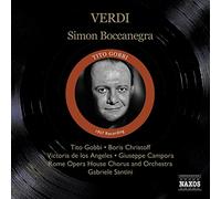 Gobbi:Christoff:Santini - Verdi: Simon Boccanegra