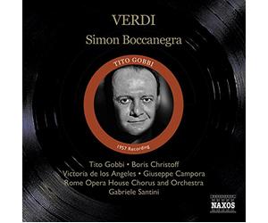 Gobbi:Christoff:Santini - Verdi: Simon Boccanegra