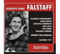 Gobbi; Panerai; Schwarzkopf; Moffo; Alva; Simionato; Cannali;Vienna State Opera, VPO / Herbert von Karajan - Verdi - Falstaff (Von Karajan, Salzburg 1957)