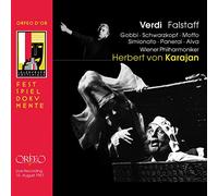 Gobbi Schwarzkopf Moffo Simionato Vienna Philharmonic Orchestra von Karajan - Verdi Falstaff (Vienna Philharmonic Karajan 1957)