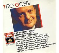 Gobbi - Tito Gobbi - Italian Opera Aria Recital