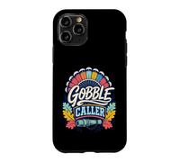 Gobble Caller Turkey Hunter Vintage Case for iPhone 11 Pro