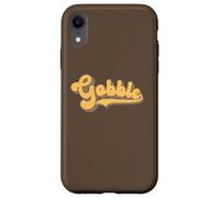 Gobble - Thanksgiving Turkey Day Case for iPhone XR