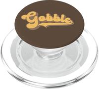 Gobble - Thanksgiving Turkey Day PopSockets PopGrip for MagSafe