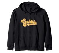 Gobble - Thanksgiving Turkey Day Zip Hoodie