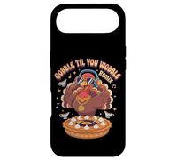 Gobble Til You Wobble Remix Thanksgiving Turkey DJ Music Case for iPhone Air