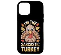 Gobble Up Laughs I'm The Sarcastic Turkey Case for iPhone 12 mini