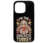 Gobble Up Laughs I'm The Sarcastic Turkey Case for iPhone 13 Pro