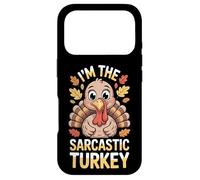 Gobble Up Laughs I'm The Sarcastic Turkey Case for iPhone 17 Pro