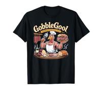 GobbleGool The Deli Don Funny Italian Turkey Chef T-Shirt