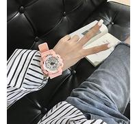 Gobck Watch Matcha Green Watch Schoolgirl Wind Net Hongsen is A Unicorn Korean Version of The Minimalist Girl Hearthara E-Watch New Guangu Powder with Silver Face