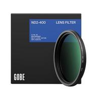 Gobe 77mm ND2-400 Variable ND Lens Filter (Pro)
