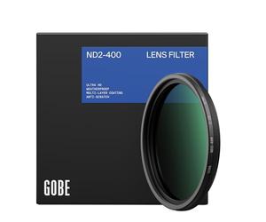 Gobe 77mm ND2-400 Variable ND Lens Filter (Pro)