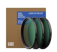 Gobe 82mm ND8, ND64, ND1000 Lens Filter Kit