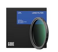 Gobe 95mm Circular Polarising (CPL) Lens Filter (Pro)