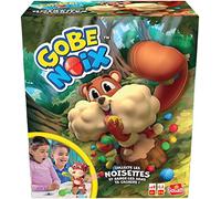 Gobe Nuts - Fun Board Games for Children Ages 4+ - Help Squirrel Collect Hazelnuts - Play with Family or Friends - 2 to 4 Players