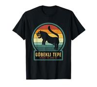 Gobekli Tepe Lion - Large Cat Ancient Megalithic Structure T-Shirt