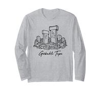 Gobekli Tepe Turkey Neolithic Archaeology History Long Sleeve T-Shirt